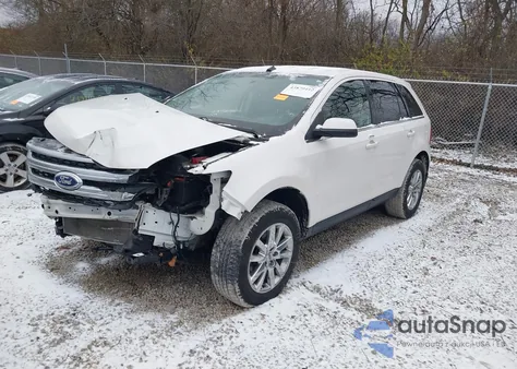 2014 Ford Edge Limited z USA, uszkodzony, nr VIN 2FMDK3KC2EBB11686